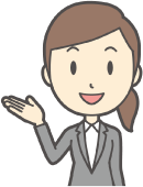 図：嬉しい表情ののAさん